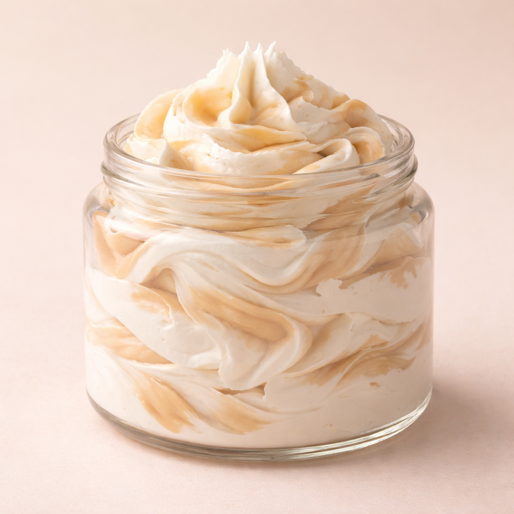 Coffee-Scented Whipped Body Butter