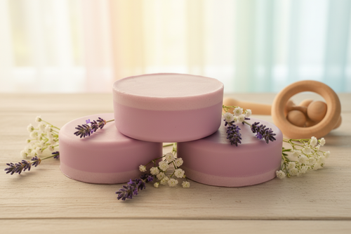 Baby Lavender Soap - Spring Scene